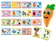 Gra planszowa edukacyjna Lisciani Carotina Baby Farma (8008324107308) - obraz 2