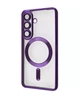 Чехол WAVE Metal Color Case with Magnetic Ring Samsung Galaxy S26 Plus с защитой камеры Deep Purple - изображение 1