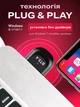 Адаптер Bluetooth для клавиатуры принтеров наушников блютуз модуль 5.4 для пк и ноутбука 20 м ресивер беспроводной для компьютера 2.4ГГц USB 2.0 черный (02940001) - изображение 4