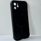 Чохол Matte Silicone MagSafe для Apple iPhone 11 , Чорний - зображення 2