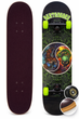 Скейтборд деревянный дракон SP-Sport Skateboard Dragon 4411-8 размер 78х20см Black-Multicolor - изображение 1