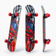Детский мини скейт скейтборд детский гонки SP-Sport 1407 Red-Black-White - изображение 3