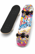 Скейтборд деревянный граффити SP-Sport Skateboard Graffiti 4411-11 размер 78х20см Multicolor - изображение 3