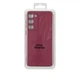 Чохол Premium Silicone Cover Full Camera (A) для Samsung Galaxy S23+ 5G (S916) 42.Maroon - зображення 2