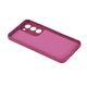 Чохол Premium Silicone Cover Full Camera (A) для Samsung Galaxy S23+ 5G (S916) 42.Maroon - зображення 4