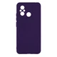 Чохол Premium Silicone Cover Full Camera (A) для Xiaomi Redmi 12C 34.Purple - зображення 1