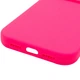 Чохол Silicone Case Full Camera Protective (AA) для Apple iPhone 16 Pro Max (6.9") Рожевий / Barbie pink - зображення 5