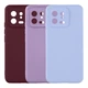 Чохол Premium Silicone Cover Full Camera (A) для Xiaomi 13 Колір 05.Lilac - изображение 13