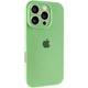 Чохол Silicone Case Full Camera Protective (AA) для Apple iPhone 16 Pro Max (6.9") М'ятний / Mint - изображение 1