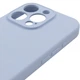 Чохол Silicone Case Full Camera Protective (AA) для Apple iPhone 16 Pro Max (6.9") Блакитний / Lilac Blue - зображення 5