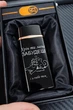 Зажигалка подарочная с гравировкой для мужчины электронная назарядке от USB с двойной дугой в металлическом корпусе - изображение 3