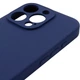 Чохол Silicone Case Full Camera Protective (AA) для Apple iPhone 16 Pro Max (6.9") Синій / Deep navy - изображение 5