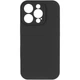 Чохол Silicone Case Full Camera Protective (AA) для Apple iPhone 16 Pro Max (6.9") Чорний / Black - изображение 3