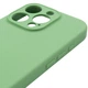 Чохол Silicone Case Full Camera Protective (AA) для Apple iPhone 16 Pro Max (6.9") М'ятний / Mint - изображение 5