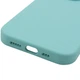 Чохол Silicone Case Full Camera Protective (AA) для Apple iPhone 16 Pro Max (6.9") Бірюзовий / Marine Green - изображение 6