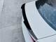 Спойлер лип стиль M4 для Audi A3 2013-2020 ABS пластик, цвет черный глянец для Audi A3 2012-2020 (9109) - изображение 10