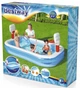 Basen dmuchany Bestway Boisko do kosza B54122 251 x 168 cm (6942138914153) - obraz 1