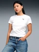 Футболка хлопковая женская Puma Ess Tee 68237402 M White (4067983406027) - изображение 1