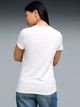 Футболка хлопковая женская Puma Ess Tee 68237402 M White (4067983406027) - изображение 2