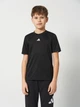 Детская футболка Adidas Essentials IV9576 134-140 см Black (4067896529097) - изображение 1