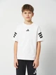 Детская футболка Adidas Future Icons 3 KC1965 122-128 см White (4068819892182) - изображение 1