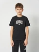 Подростковая футболка Adidas Collegiate KE1348 146-152 см Black (4068821970953) - изображение 1