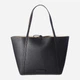 Набор (сумка шоппер + клатч) женский Armani Exchange 813501379 Черный/Золотистый (1159855331) - изображение 4