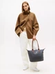 Сумка шоппер женская Tommy Hilfiger 25383714 Серая (1159855593) - изображение 2