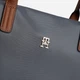 Сумка шоппер женская Tommy Hilfiger 25383714 Серая (1159855593) - изображение 5