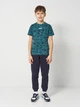 Детская футболка для мальчика Puma Mid90S 69174941 134-140 см Emerald Ice (4069161915956) - изображение 3