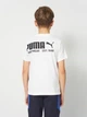 Подростковая футболка для мальчика Puma Sport Graphic 69253502 146-152 см Puma White (4069161364280) - изображение 2