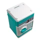 Скарбничка-сейф Frozen SL6610-3 19.2 х 13.3 см електронна з кодовим замком бірюзовий - изображение 4