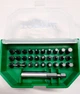 Набор бит для шуруповерта 31ед. TOPTUL 1/4" SL;PH;PZ;TORX;HEX + магнитный держатель GAAW3101 - изображение 2