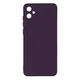 Чохол Silicone Cover Full Camera (A) для Samsung Galaxy A05 (A055) 34.Purple - изображение 1