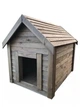 Будка для собаки DogHouse из дерева утепленная Palisandr средняя - изображение 1
