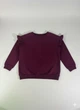 Свитшот H&M 110 Бордовый 1092127_борд - изображение 1