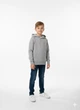 Худи на флисе H&M 110/116 Серый 0982964 - изображение 1