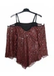 Блуза SHEIN XL Червоний 31-0398_червоний - зображення 2