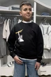 Світшот Reporter Young 176 см Чорний (5900703882901) - зображення 1