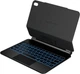 Чохол-клавіатура Typecase Edge для Apple iPad 11" 2025/10.9" 2022  Black (KB206-100-D-BLK-BLK-B-US-V5B) - зображення 5