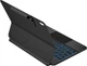 Чохол-клавіатура Typecase Edge для Apple iPad 11" 2025/10.9" 2022  Black (KB206-100-D-BLK-BLK-B-US-V5B) - зображення 7