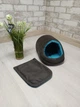Будинок для морських свинок, шиншил, гризунів Animals_joy Норка M 20*29 см (151) - зображення 4