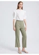 Штани H&M M Світло-зелений 32-0042 - зображення 2