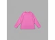 Жіночий лонгслів H&M 110/116 Рожевий 1284125 - зображення 1