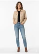 Жакет SHEIN XS Бежевий 34-0042 - зображення 2