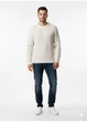 Свитер C&A XXL Белый 2206490 - изображение 2