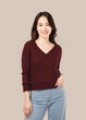 Джемпер H&M S Бордовый 31-0515 - изображение 2