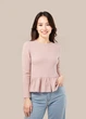 Блуза H&M S Рожевий 0306307_троянд - зображення 2