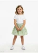 Спідниця H&M 104 Зелений 31-0609_квіти - зображення 2
