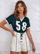 Комбінезон спорт H&M S Зелений 32-0073 - зображення 1